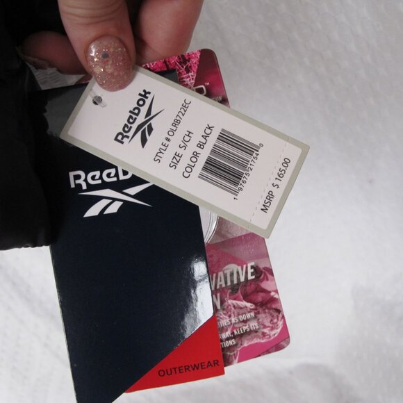 NWT - Reebok Puffer Jacket - Retail $165 - Picture 2 of 14